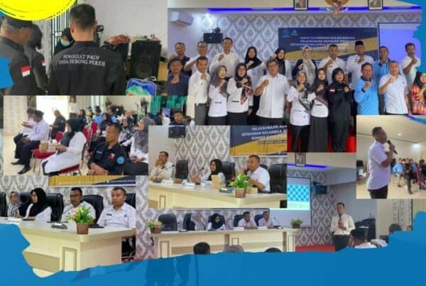 Rapat Koordinasi Pelaksanaan Advokasi Program Ketahanan Keluarga Anti Narkoba Berbasis Sumberdaya Pembangunan Desa.