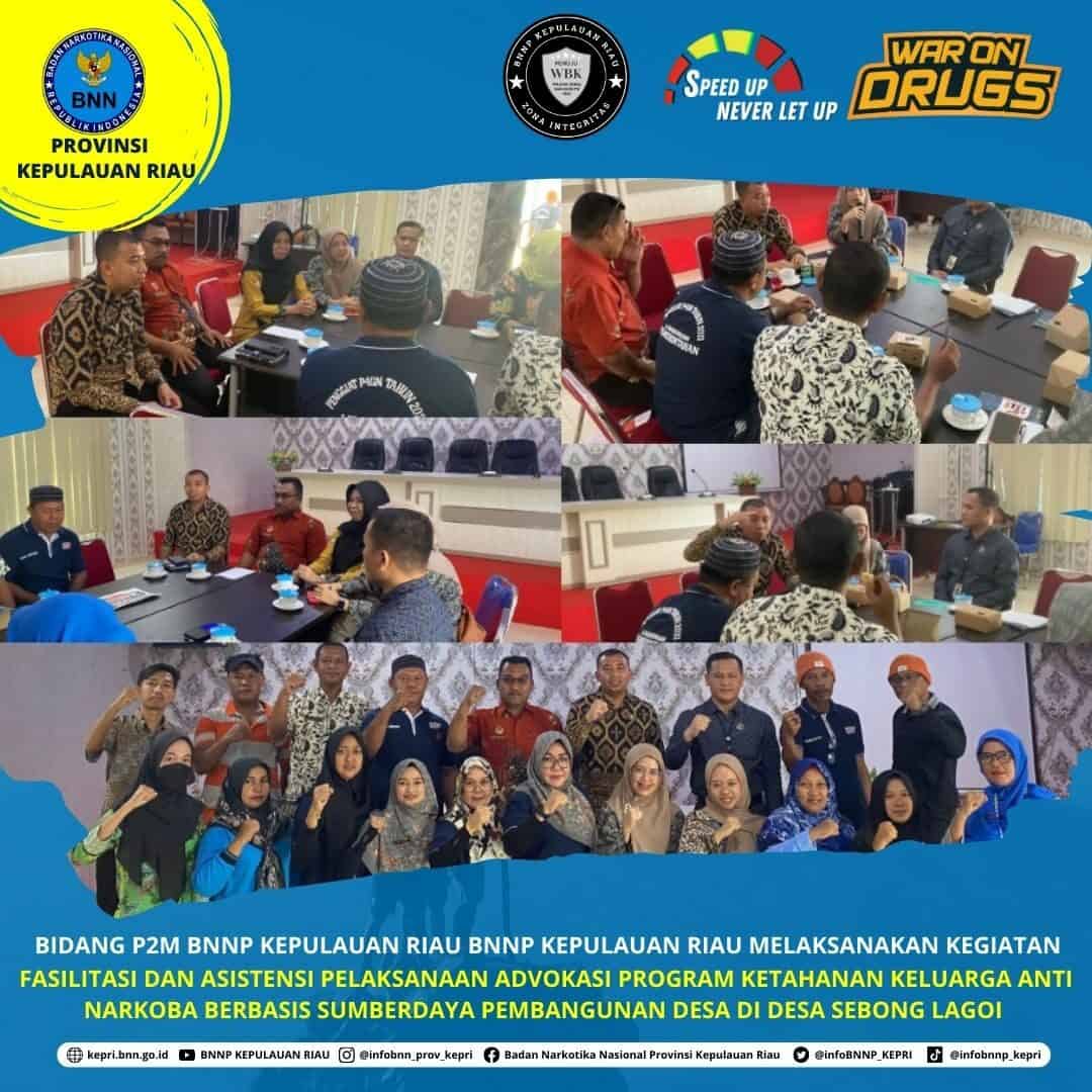 Fasilitasi dan Asistensi Pelaksanaan Advokasi Program Ketahanan Keluarga Berbasis Sumber Daya Pembangunan Desa di Desa Sebong Lagoi Fasilitasi dan Asistensi Pelaksanaan Advokasi Program Ketahanan Keluarga Berbasis Sumber Daya Pembangunan Desa di Desa Sebong Lagoi