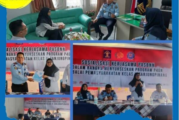 Pembahasan Rencana Penerapan Program PASBNN di Bapas Kelas II Tanjungpinang