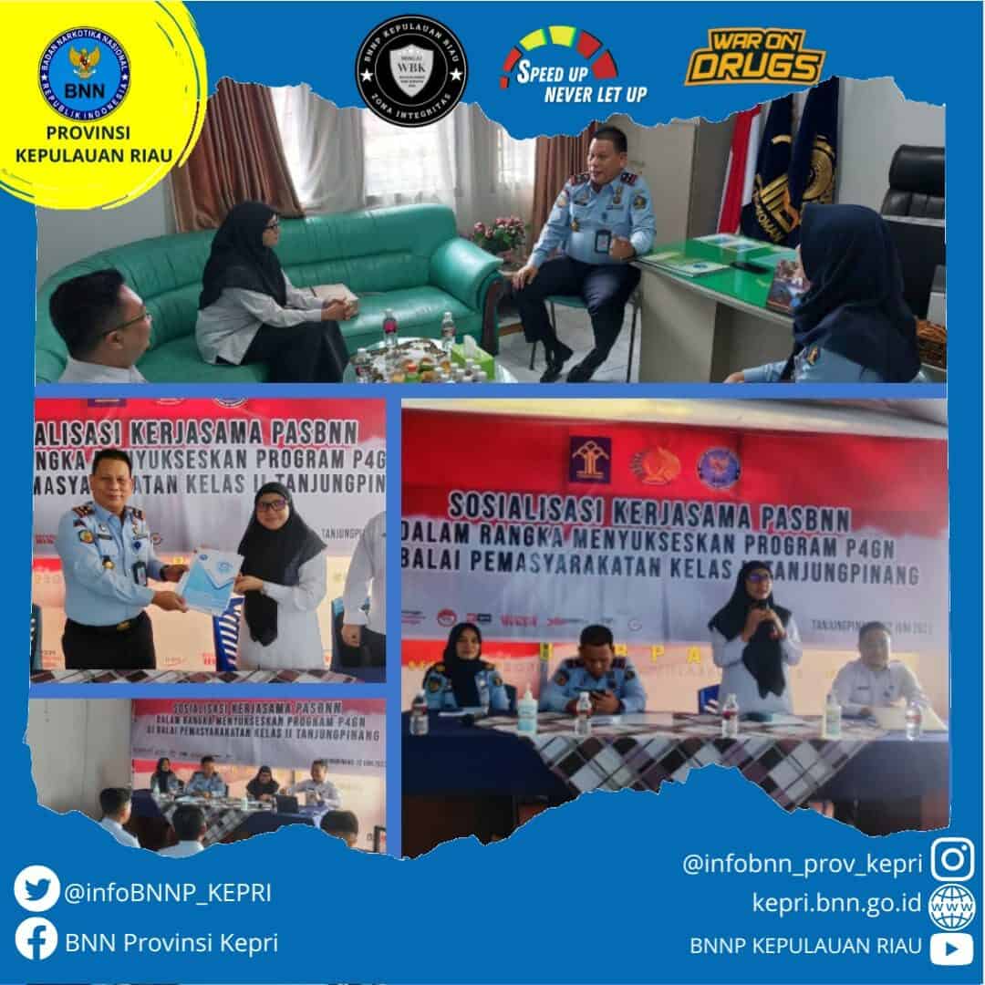 Pembahasan Rencana Penerapan Program PASBNN di Bapas Kelas II Tanjungpinang Pembahasan Rencana Penerapan Program PASBNN di Bapas Kelas II Tanjungpinang