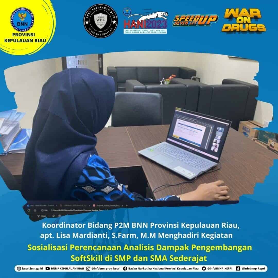 Sosialisasi Rencana Kegiatan Analisis Dampak Pengembangan Soft Skill di SMP dan SMA Sederajat Sosialisasi Rencana Kegiatan Analisis Dampak Pengembangan Soft Skill di SMP dan SMA Sederajat