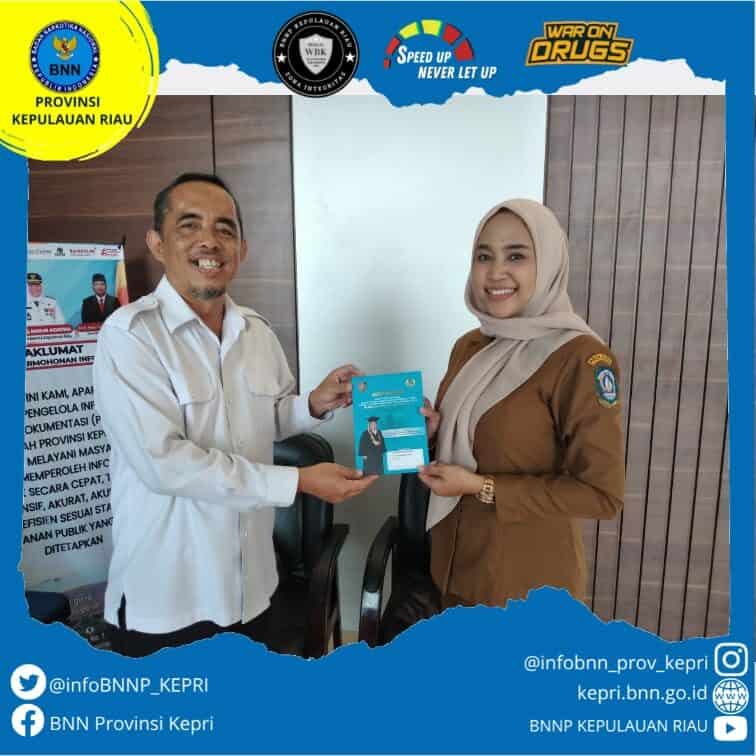 Koordinasi Kelembagaan ke Biro Humas Protokol Pemerintah Provinsi Kepri Koordinasi Kelembagaan ke Biro Humas Protokol Pemerintah Provinsi Kepri