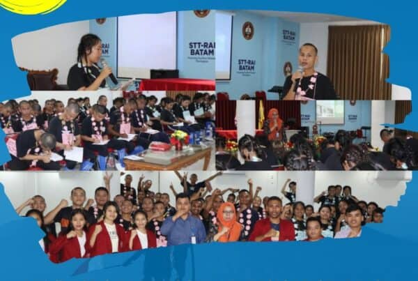 Informasi dan Edukasi P4GN melalui Tatap Muka Kepada Mahasiswa Baru Sekolah Tinggi Teologi Rajawali Arastamar Indonesia