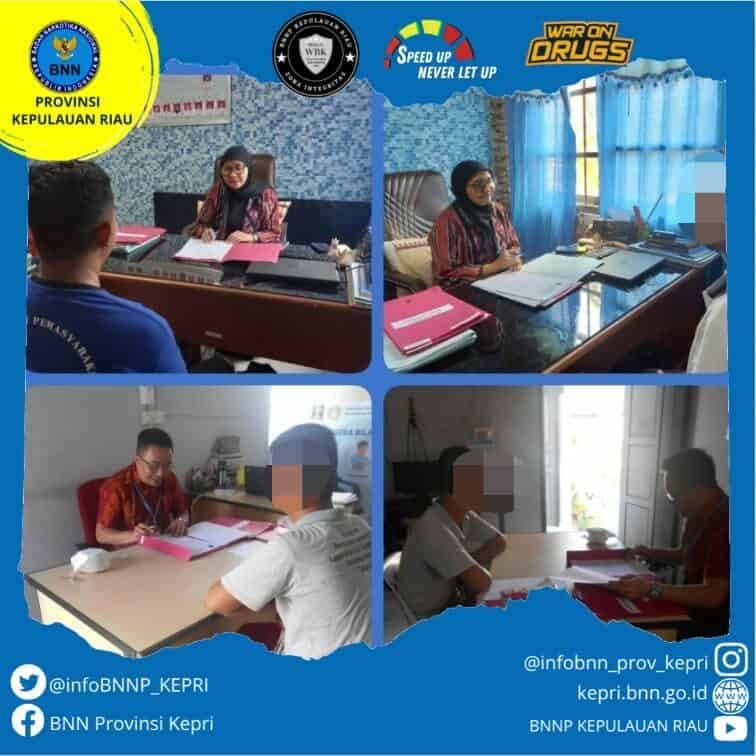 Layanan Rehabilitasi Kepada Warga Binaan Lapas Kelas IIA Tanjung Pinang Layanan Rehabilitasi Kepada Warga Binaan Lapas Kelas IIA Tanjung Pinang