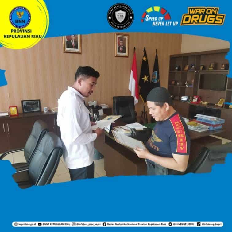 Inventarisasi Barang Milik Negara (BMN) BNNP Kepulauan Riau Inventarisasi Barang Milik Negara (BMN) BNNP Kepulauan Riau