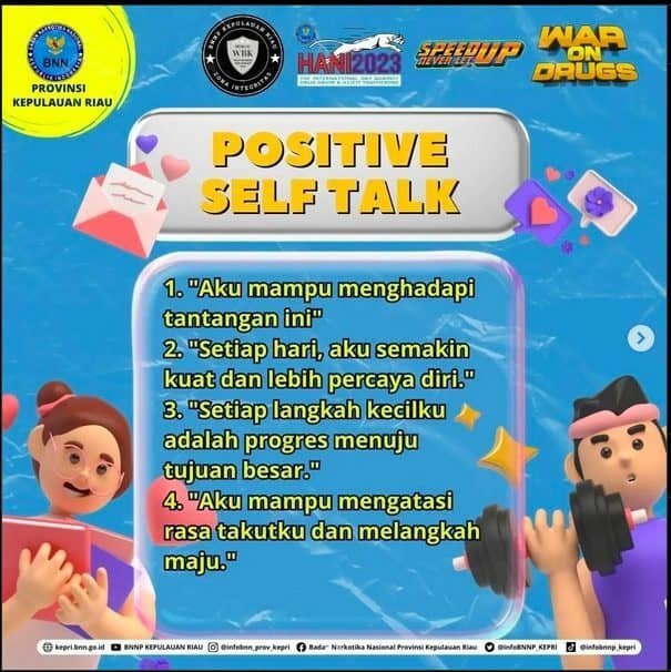 Self Positive Talk Self Positive Talk