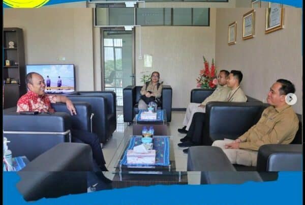 Kepala BNNP Kepri Menerima Audiensi Kepala Balai POM di Batam