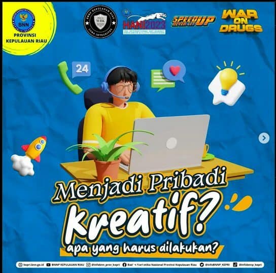 Menjadi Pribadi Kreatif Menjadi Pribadi Krea