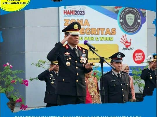 BNN Provinsi Kepulauan Riau Laksanakan Upacara Hari Kemerdekaan Ke-78 Republik Indonesia BNN Provinsi Kepulauan Riau Laksanakan Upacara Hari Kemerdekaan Ke-78 Republik Indonesia