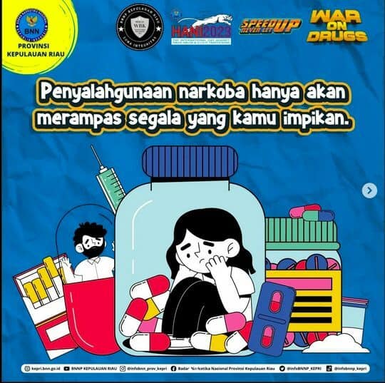 Narkoba Hanya Menyengsarakan Kamu Narkoba Hanya Menyengsarakan Kamu
