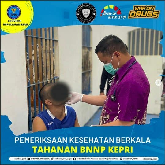 Pengecekan Kesehatan Berkala Tahanan Pengecekan Kesehatan Berkala Tahanan