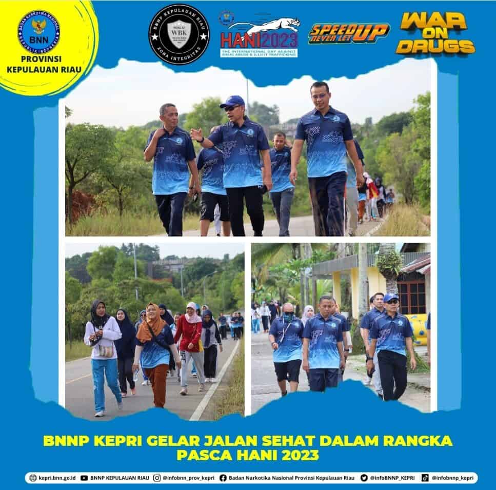 Jalan Sehat Dalam Rangka Pasca HANI 2023 Jalan Sehat Dalam Rangka Pasca HANI 2023