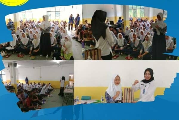 Informasi dan Edukasi P4GN dalam rangka Masa Pengenalan Lingkungan Sekolah (MPLS) di SMK Terpadu Putra Jaya Batam