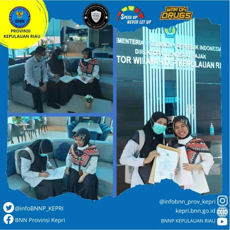 Koordinasi Kelembagaan Terkait Layanan SKHPN di Kantor Wilayah DJP Kepulauan Riau Koordinasi Kelembagaan Terkait Layanan SKHPN di Kantor Wilayah DJP Kepulauan Riau