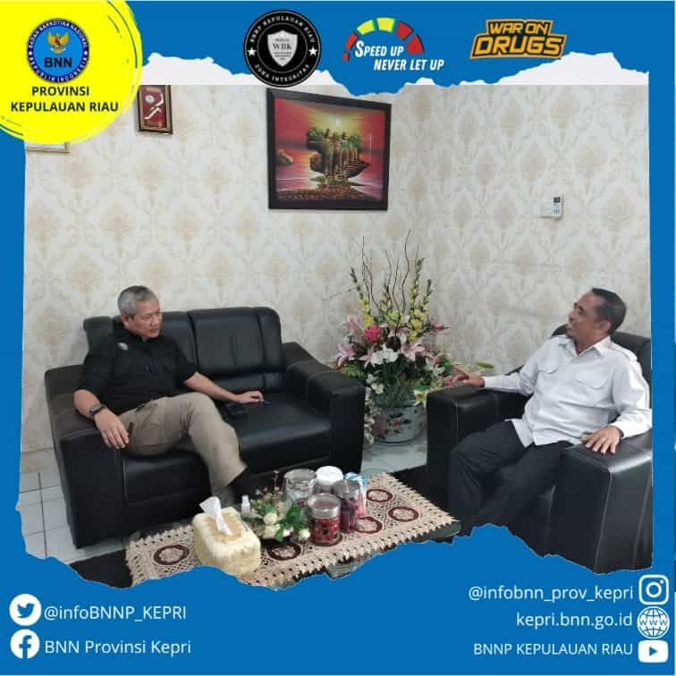 Koordinasi Kelembagaan ke Universitas Maritim Raja Ali Haji (UMRAH) Koordinasi Kelembagaan ke Universitas Maritim Raja Ali Haji (UMRAH)