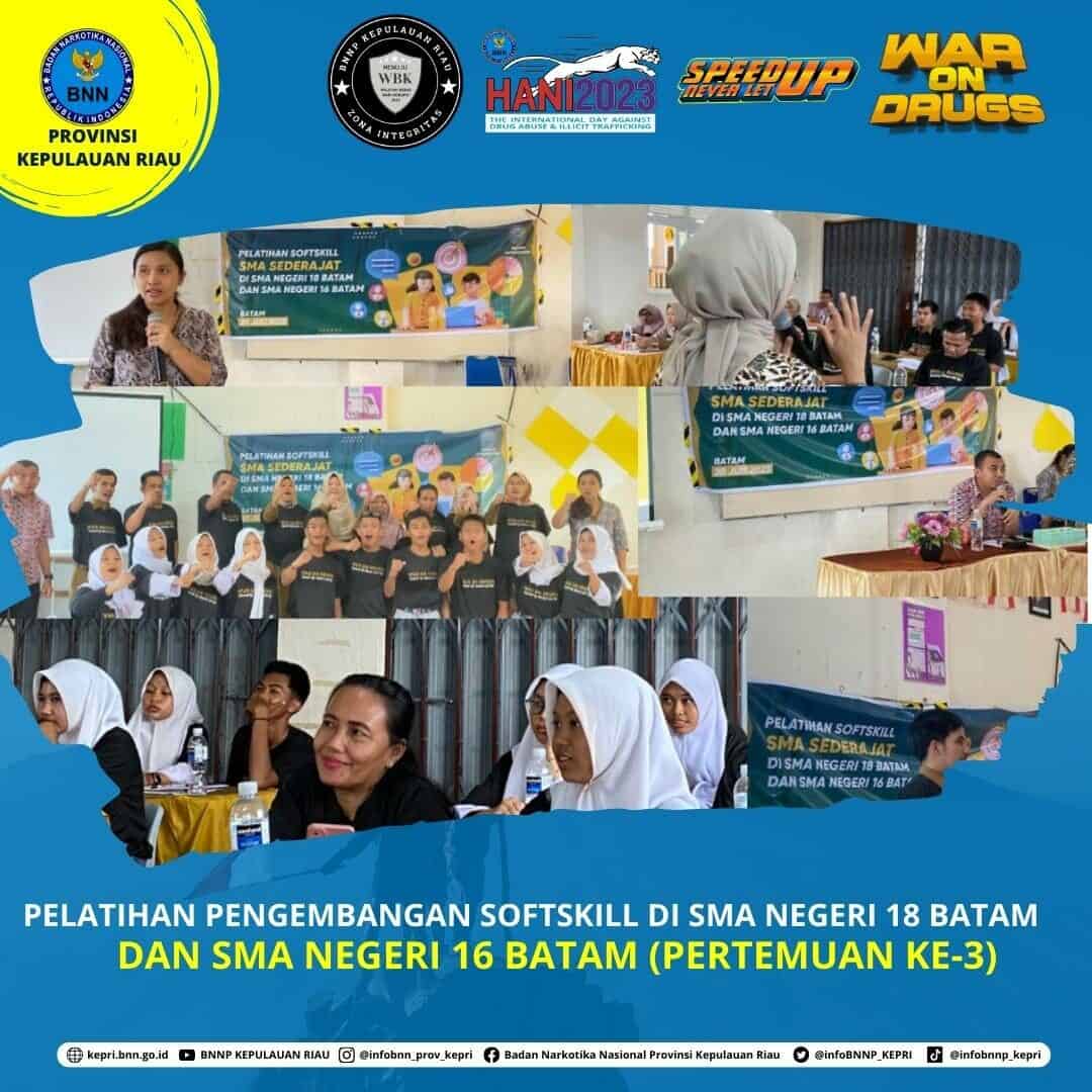 Pelatihan Pengembangan Softskill di SMA N 16 Batam dan SMAN 18 Batam (Pertemuan Ke-3) Pelatihan Pengembangan Softskill di SMA N 16 Batam dan SMAN 18 Batam (Pertemuan Ke-3)