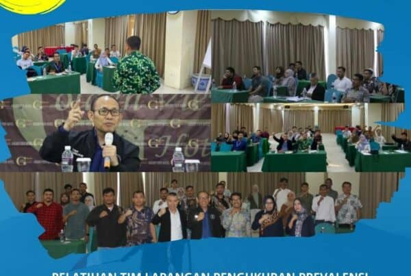 Pelatihan Tim Lapangan Pengukuran Prevalensi Penyalahgunaan Narkoba Tahun 2023
