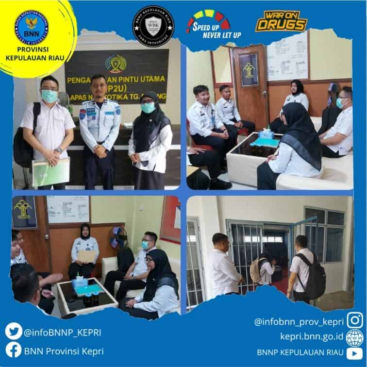 Monitoring Rencana Aksi di Lapas Narkotika Kelas IIA Tanjungpinang Monitoring Rencana Aksi di Lapas Narkotika Kelas IIA Tanjungpinang