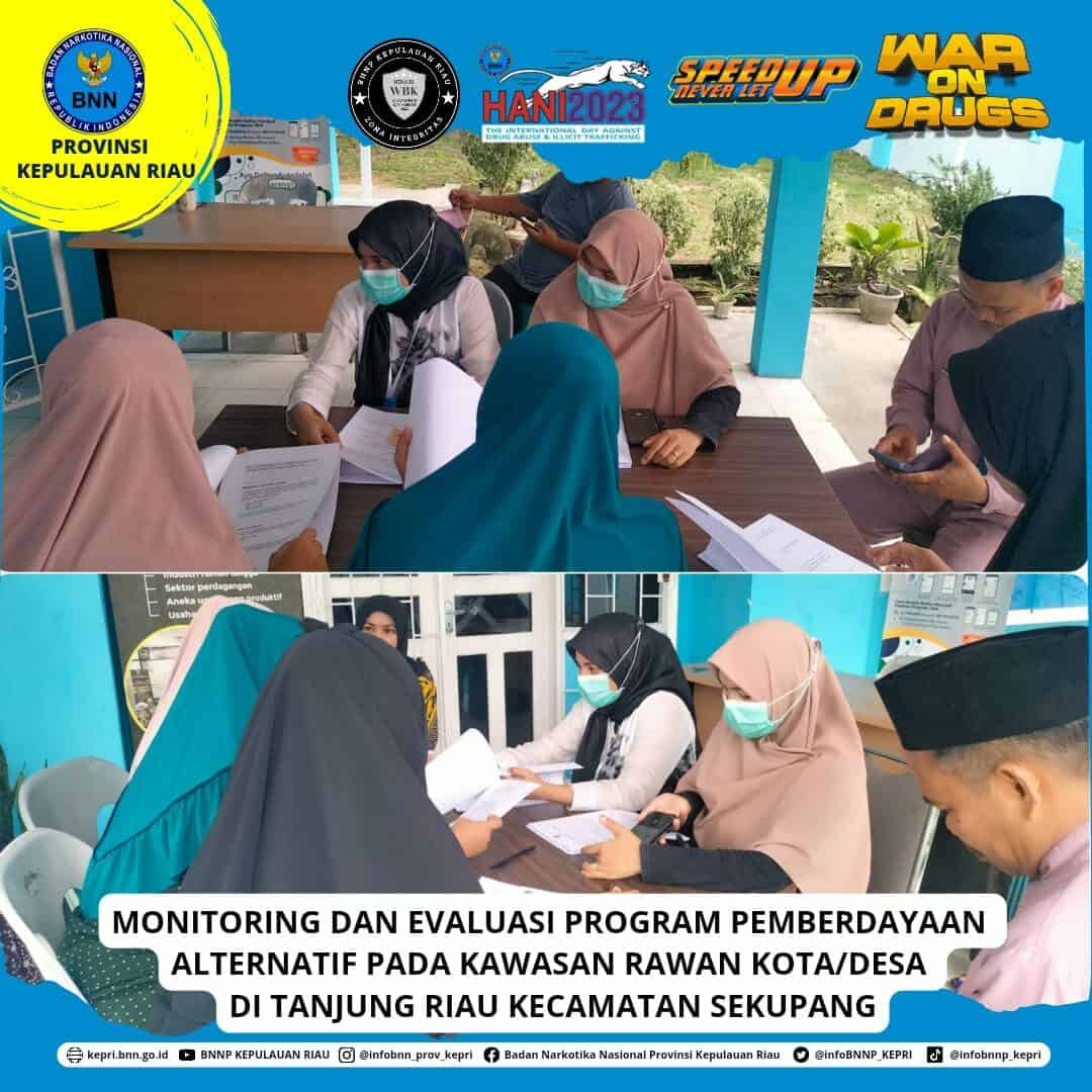 Monitoring dan Evaluasi Program Pemberdayaan Alternatif pada Kawasan Rawan Kota/Desa Monitoring dan Evaluasi Program Pemberdayaan Alternatif pada Kawasan Rawan Kota/Desa