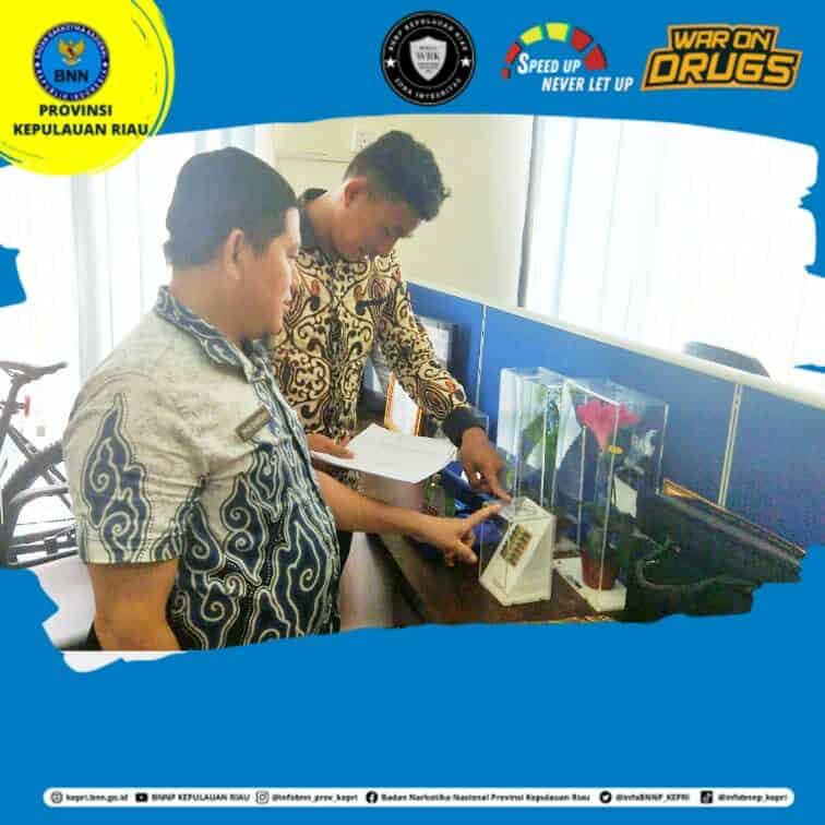 Inventarisasi Barang Milik Negara (BMN) BNNP Kepulauan Riau Inventarisasi Barang Milik Negara (BMN) BNNP Kepulauan Riau
