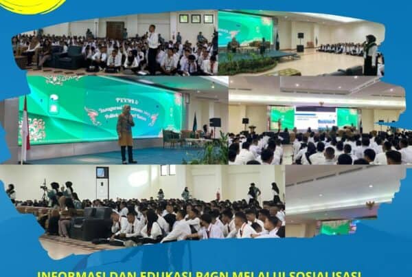 Informasi dan Edukasi P4GN melalui Tatap Muka Kepada Mahasiswa Baru Politeknik Negeri Batam