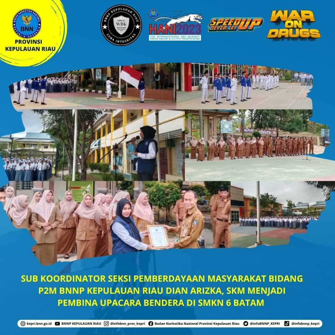 INFORMASI & EDUKASI P4GN KEPADA SISWA/I SMKN 6 BATAM INFORMASI & EDUKASI P4GN KEPADA SISWA/I SMKN 6 BATAM