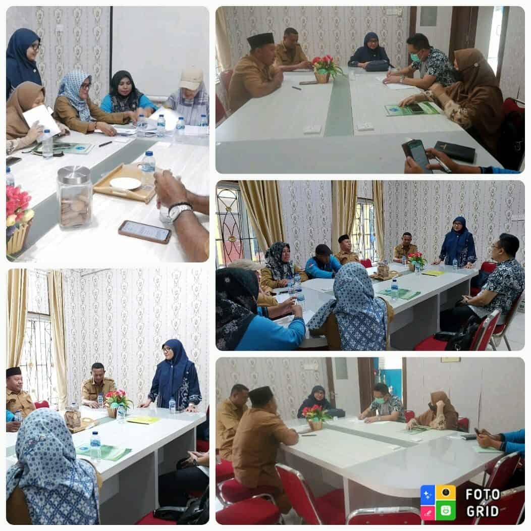 Asistensi Pelaksanaan Layanan IBM Desa Sebong Lagoi Asistensi Pelaksanaan Layanan IBM Desa Sebong Lagoi