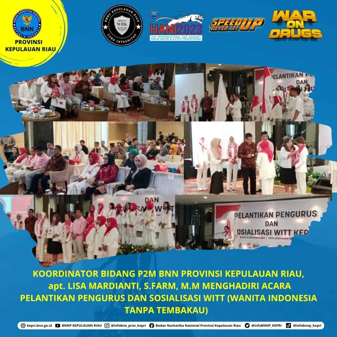 Pelantikan Pengurus dan Sosialisasi WITT (Wanita Indonesia Tanpa Tembakau) Pelantikan Pengurus dan Sosialisasi WITT (Wanita Indonesia Tanpa Tembakau)