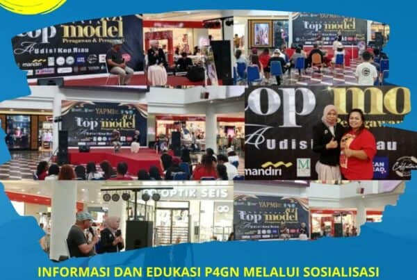 Informasi dan Edukasi P4GN kepada Finalis Top Model Indonesia di Batam