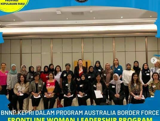 Frontline Woman Leadership Program 2023 by Australian Border Force (ABF) in Law Enforcement Issues