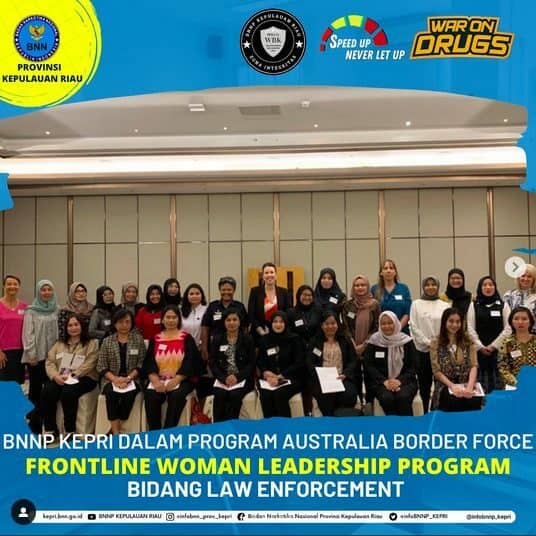 Frontline Woman Leadership Program 2023 by Australian Border Force (ABF) in Law Enforcement Issues Frontline Woman Leadership Program 2023 by Australian Border Force (ABF) in Law Enforcement Issues