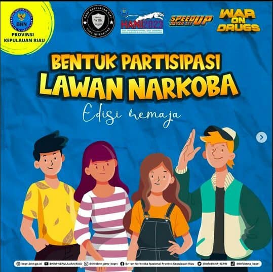 Bentuk Partisipasi Lawan Narkoba Bentuk Partisipasi Lawan Narkoba