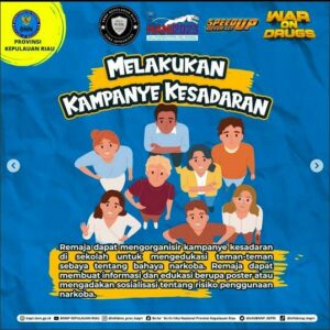 Bentuk Partisipasi Lawan Narkoba