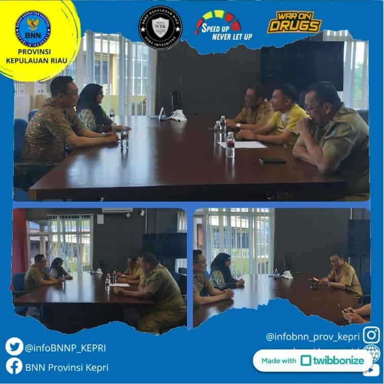 Koordinasi Persiapan Pelaksanaan Program Rehabilitasi dalam rangka percepatan implementasi hasil Ratas Presiden RI Penanganan Narkoba Extraordinary di RSUD Engku Haji Daud Koordinasi Persiapan Pelaksanaan Program Rehabilitasi dalam rangka percepatan implementasi hasil Ratas Presiden RI Penanganan Narkoba Extraordinary di RSUD Engku Haji Daud