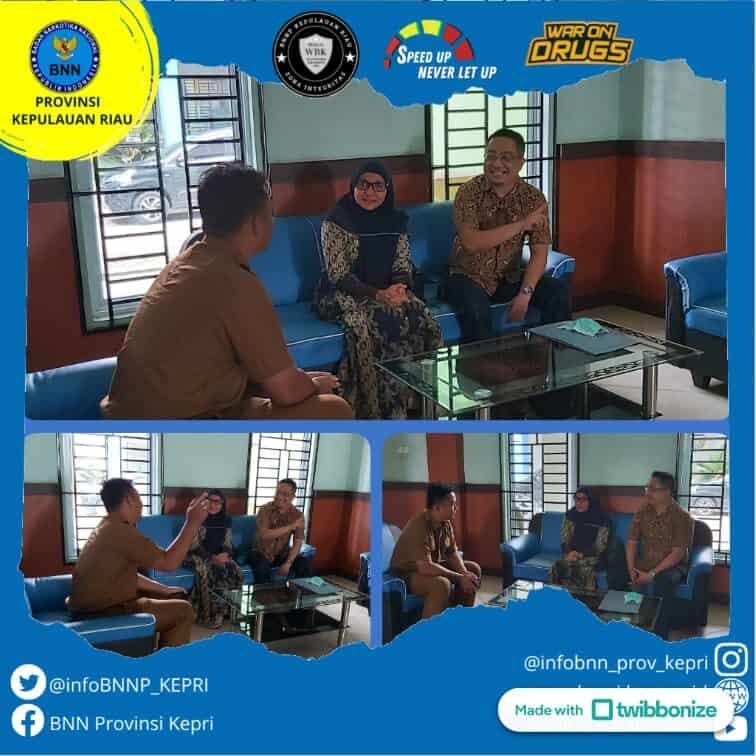 Koordinasi Persiapan Pelaksanaan Program Rehabilitasi dalam rangka percepatan implementasi hasil Ratas Presiden RI Penanganan Narkoba Extraordinary di Dinas Kesehatan Kabupaten Bintan Koordinasi Persiapan Pelaksanaan Program Rehabilitasi dalam rangka percepatan implementasi hasil Ratas Presiden RI Penanganan Narkoba Extraordinary di Dinas Kesehatan Kabupaten Bintan