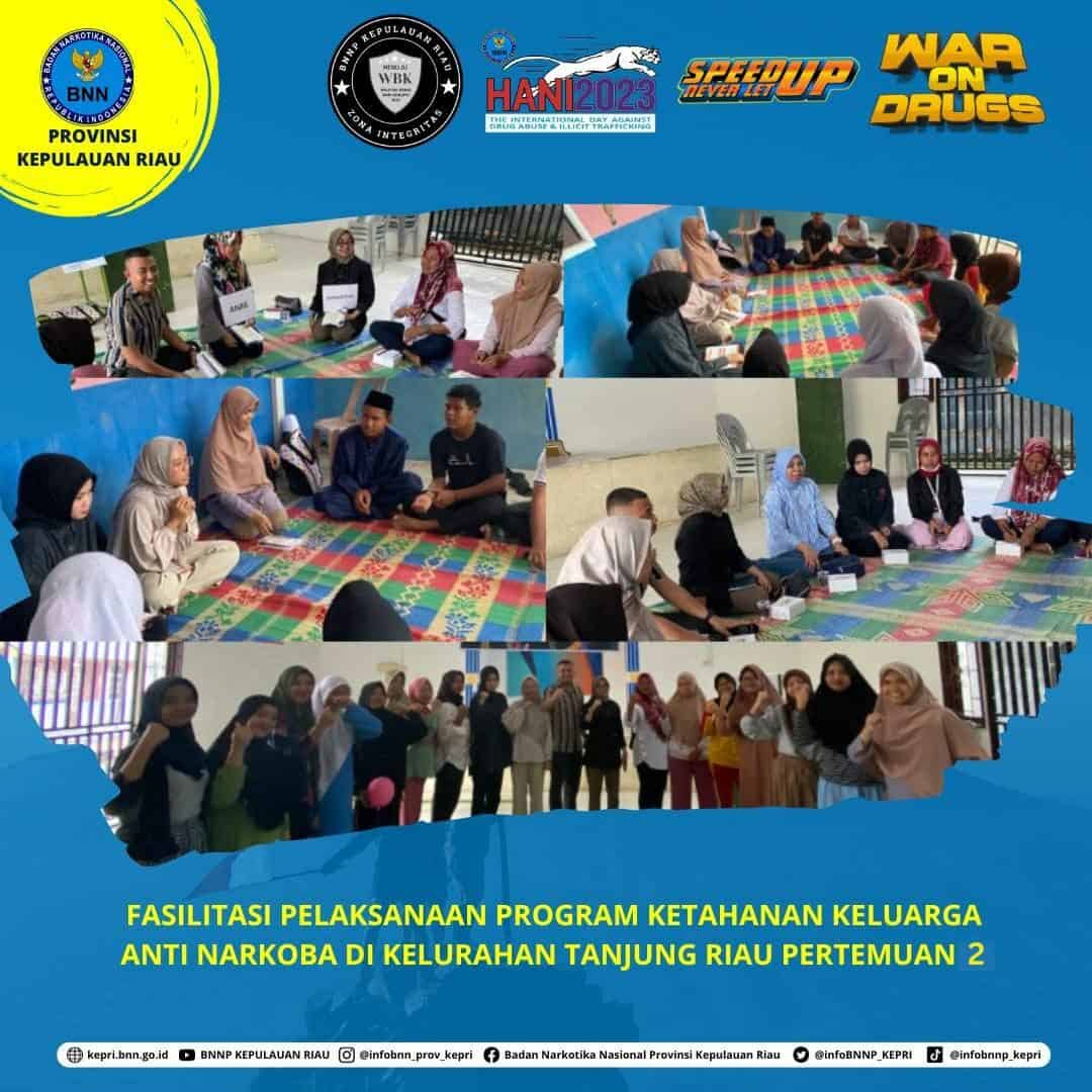 Fasilitasi Kegiatan Ketahanan Keluarga Anti Narkoba di Kelurahan Tanjung Riau (Pertemuan Ke-2) Fasilitasi Kegiatan Ketahanan Keluarga Anti Narkoba di Kelurahan Tanjung Riau (Pertemuan Ke-2)