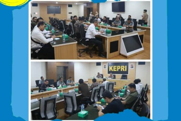 BNN Provinsi Kepulauan Riau Mengikuti Rapat Koordinasi Kunjungan Dan Rangkaian Kegiatan Komisi III DPR RI di Provinsi Kepulauan Riau
