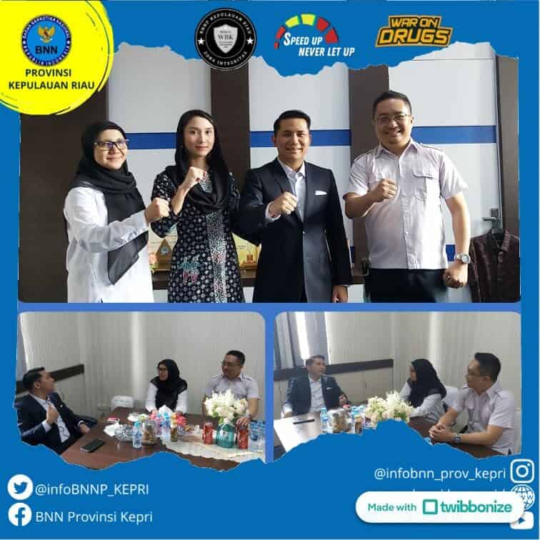 Koordinasi Persiapan Pelaksanaan Program Rehabilitasi dalam rangka percepatan implementasi hasil Ratas Presiden RI Penanganan Narkoba Extraordinary di Kantor Wakil Bupati Bintan Koordinasi Persiapan Pelaksanaan Program Rehabilitasi dalam rangka percepatan implementasi hasil Ratas Presiden RI Penanganan Narkoba Extraordinary di Kantor Wakil Bupati Bintan