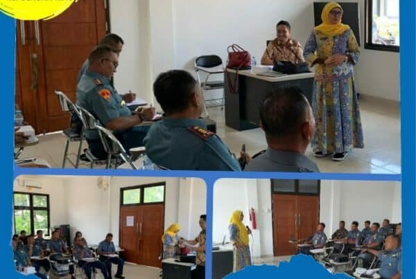 Penguatan dan Asesmen Pra ToT Kepada Petugas Rehabilitasi Extraordinary di Satdik 1 Kodiklatal Tanjung Uban