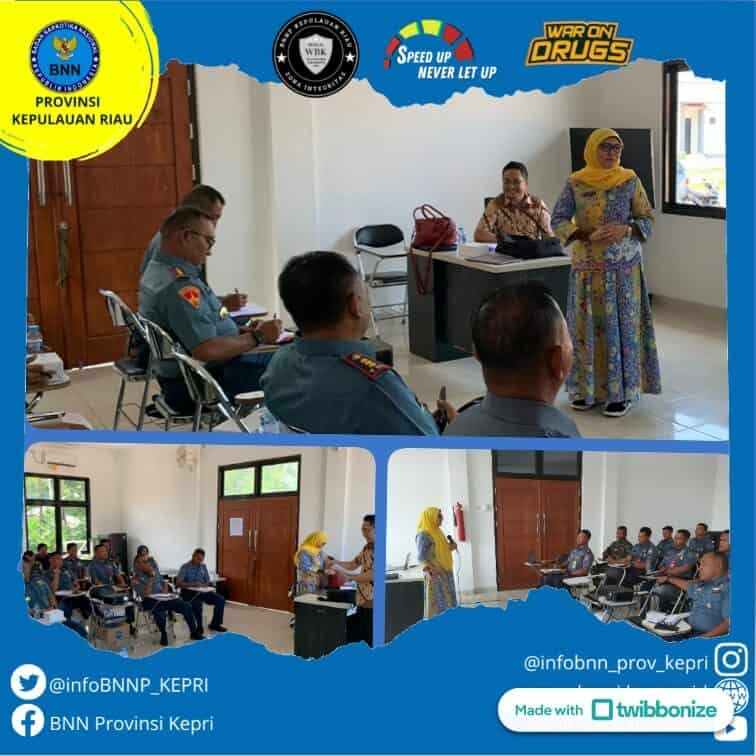 Penguatan dan Asesmen Pra ToT Kepada Petugas Rehabilitasi Extraordinary di Satdik 1 Kodiklatal Tanjung Uban Penguatan dan Asesmen Pra ToT Kepada Petugas Rehabilitasi Extraordinary di Satdik 1 Kodiklatal Tanjung Uban