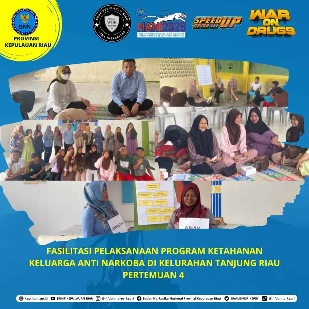 Fasilitasi Kegiatan Ketahanan Keluarga Anti Narkoba di Kelurahan Tanjung Riau (Pertemuan Ke-4) Fasilitasi Kegiatan Ketahanan Keluarga Anti Narkoba di Kelurahan Tanjung Riau (Pertemuan Ke-4)