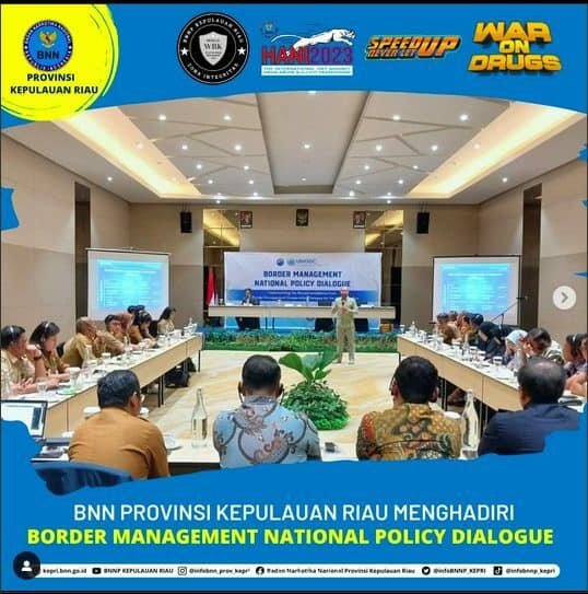 BORDER MANAGEMENT NATIONAL POLICY DIALOGUE BORDER MANAGEMENT NATIONAL POLICY DIALOGUE