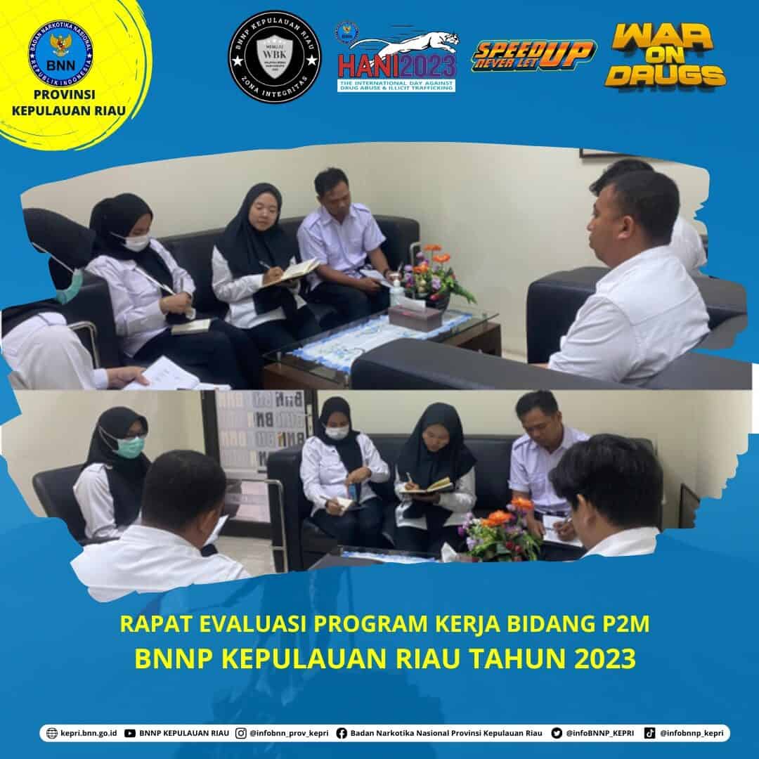 Rapat Evaluasi Program Kegiatan Bidang P2M Tahun 2023 Rapat Evaluasi Program Kegiatan Bidang P2M Tahun 2023