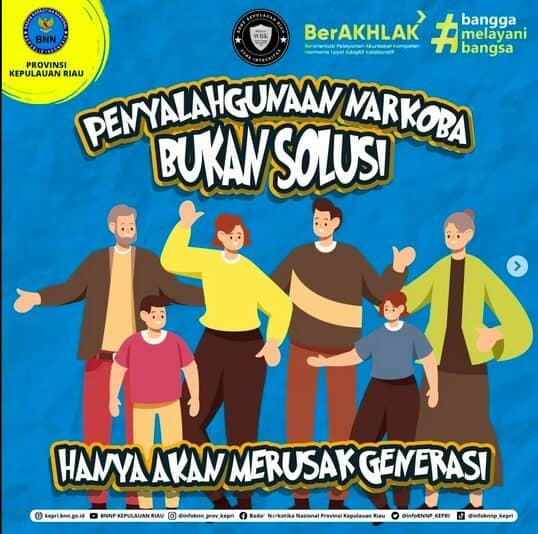 Penyalahgunaan Narkoba Bukan Solusi