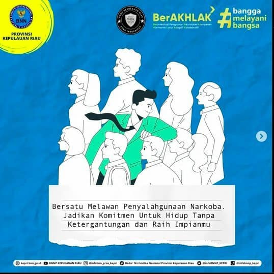 Bersatu Melawan Penyalahgunaan Narkoba Bersatu Melawan Penyalahgunaan Narkoba