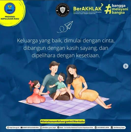 Keluarga adalah Pondasi Pencegahan Narkoba Konsep Otomatis