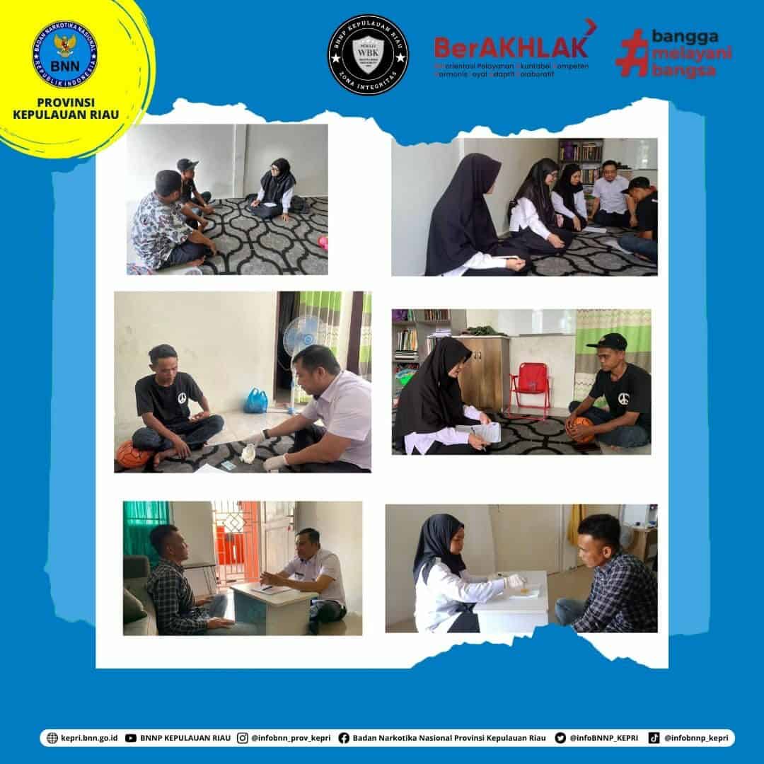 Pemantauan dan Pendampingan Pemulihan Klien Pasca Rehabilitasi Pemantauan dan Pendampingan Pemulihan Klien Pasca Rehabilitasi