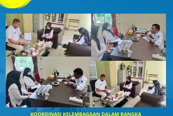 Koordinasi Kelembagaan Dalam Rangka pemberdayaan masyarakat melalui sinergitas dengan instansi terkait di Provinsi Kepulauan Riau