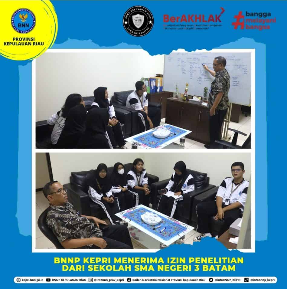 Izin Penelitian Dari Sekolah SMA Negeri 3 Batam Izin Penelitian Dari Sekolah SMA Negeri 3 Batam