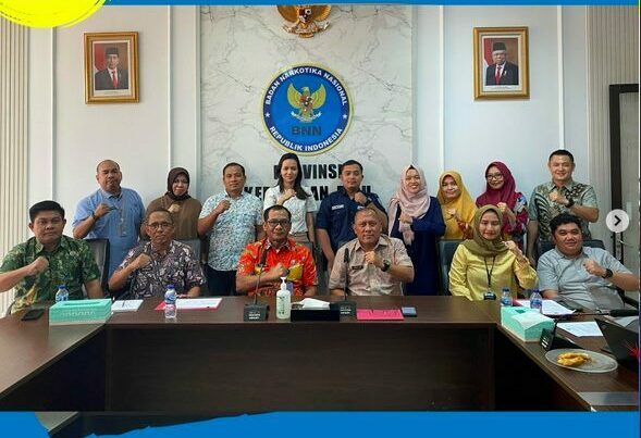 Taklimat Akhir Audit Kinerja, E-Mindik, Evaluasi SAKIP, Manajemen Resiko, dan Zona Integritas di satuan kerja BNNP Kepri T.A. 2024.